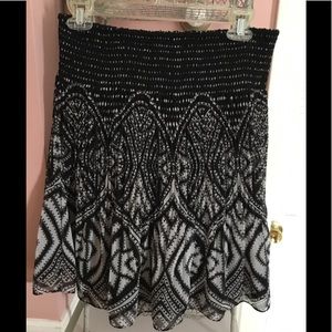 White Household Black Market Skirt Xs-med❤️